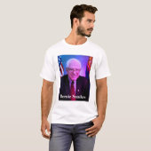 Bernie Sanders, Congreslid, Senator, burgemeester, T-shirt (Voorkant volledig)