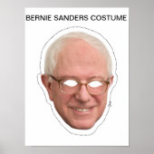 Bernie Sanders Costume Poster (Voorkant)