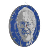 BERNIE SANDERS DARTBORD (Voorkant Links)