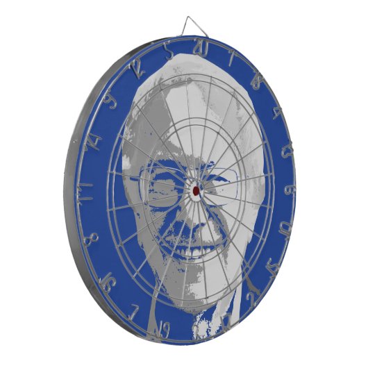 BERNIE SANDERS DARTBORD (Voorkant Links)
