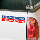 Bernie Sanders de Unpoliticus Bumpersticker (Op Truck)