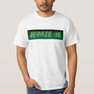 Bernie Sanders Digitale uitlezing T-shirt