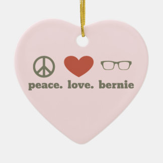 Bernie Sanders Election Swag Keramisch Ornament