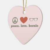 Bernie Sanders Election Swag Keramisch Ornament (Links)