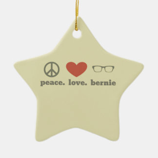 Bernie Sanders Election Swag Keramisch Ornament