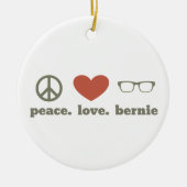 Bernie Sanders Election Swag Keramisch Ornament (Voorkant)