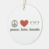 Bernie Sanders Election Swag Keramisch Ornament (Links)