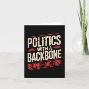 Bernie Sanders en AOC 2028 voor President Kaart