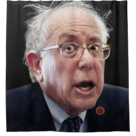 Bernie Sanders Face Douchegordijn