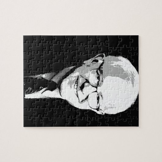 Bernie Sanders Face Legpuzzel (Horizontaal)