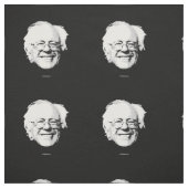 Bernie Sanders Face Stof (Swatch)