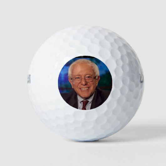 Bernie Sanders Golfballen (Voorkant)