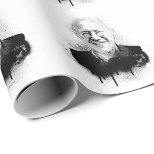 Bernie Sanders Graffiti Art Cadeaupapier