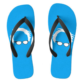 Bernie Sanders Hair Teenslippers
