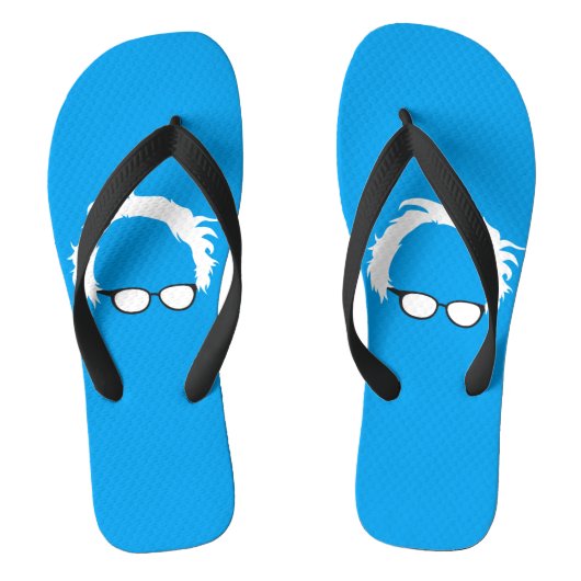 Bernie Sanders Hair Teenslippers (Voetbed)