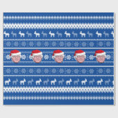 BERNIE SANDERS Hannukah Cadeaupapier (Vlak)