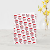 BERNIE SANDERS Hanukka Kaart (Gele Bloem)