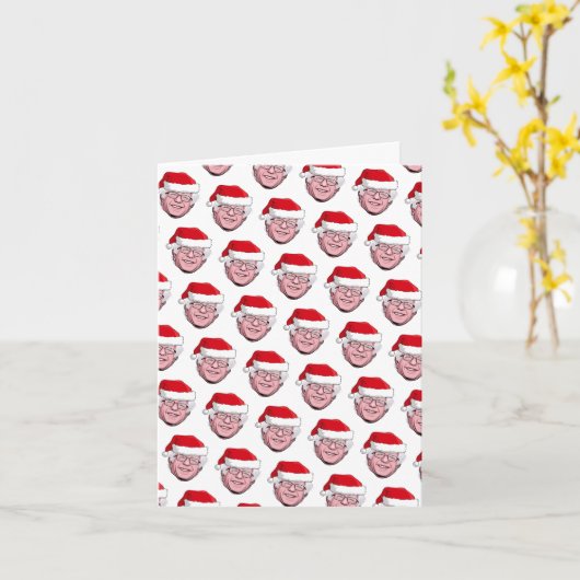 BERNIE SANDERS Hanukka Kaart (Gele Bloem)