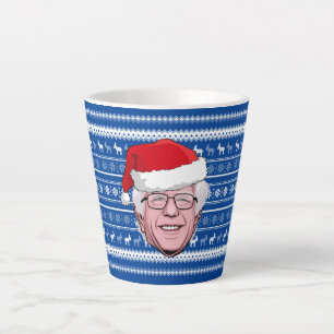 BERNIE SANDERS Hanukka Latte Mok