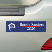 Bernie Sanders Hindsight 2020 Bumpersticker (Op auto)