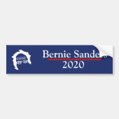 Bernie Sanders Hindsight 2020 Bumpersticker (Voorkant)