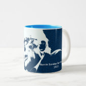 Bernie Sanders "HINDSIGHT IS 20/20 Coffee Mok (Voorkant rechts)