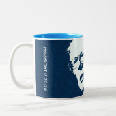 Bernie Sanders "HINDSIGHT IS 20/20 Coffee Mok (Links)