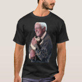 Bernie Sanders Hugging Cat Shirt Cute Animal Lover (Voorkant)