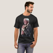 Bernie Sanders Hugging Cat Shirt Cute Animal Lover (Voorkant volledig)