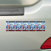 Bernie Sanders in 2016 Bumpersticker (Op auto)