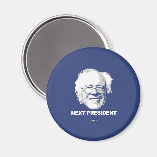 Bernie Sanders is het volgende President Magneet (Voorkant / Achterkant)