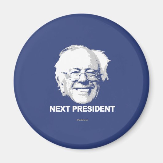 Bernie Sanders is het volgende President Magneet (Voorkant)