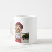 Bernie Sanders is mijn held Koffiemok (Voorkant links)