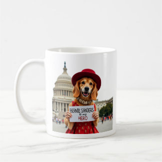 Bernie Sanders is mijn held Koffiemok