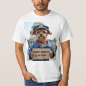 Bernie Sanders is mijn held T-shirt (Voorkant)