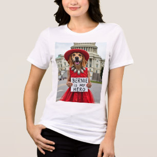 Bernie Sanders is mijn held T-shirt
