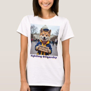 Bernie Sanders is mijn held T-shirt