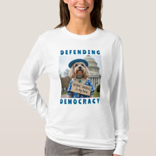Bernie Sanders is mijn held T-shirt