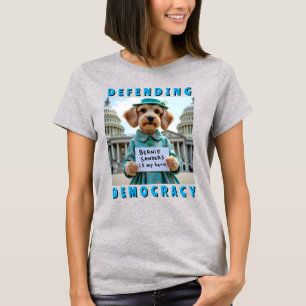 Bernie Sanders is mijn held T-shirt