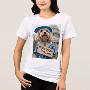 Bernie Sanders is mijn held T-shirt