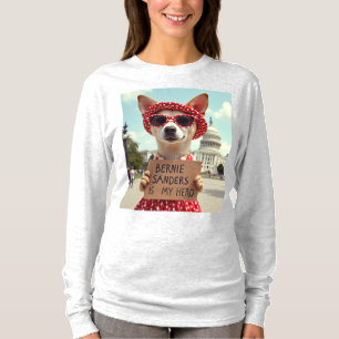 Bernie Sanders is mijn held T-shirt