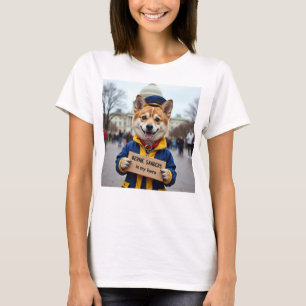 Bernie Sanders is mijn held T-shirt