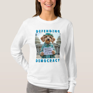 Bernie Sanders is mijn held T-shirt