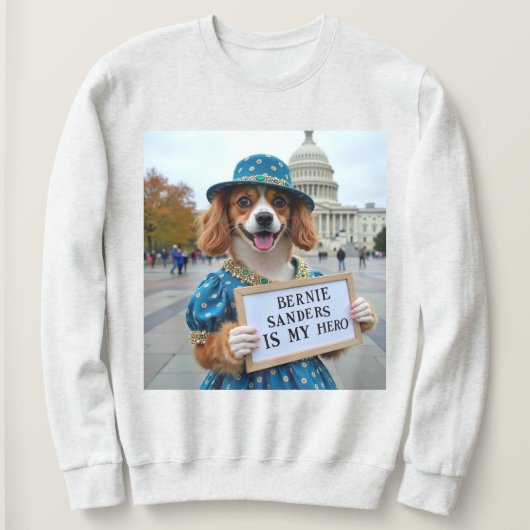 Bernie Sanders is mijn held Trui (Design voorkant)