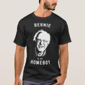 Bernie Sanders is mijn huisjongen T-shirt (Voorkant)