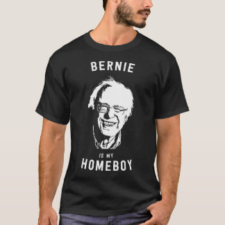 Bernie Sanders is mijn huisjongen T-shirt