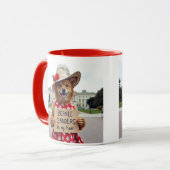 Bernie Sanders is mijn Schattigee hond Mok (Voorkant links)