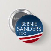 Bernie Sanders - KAN jaar 2024 veranderen Ronde Button 5,7 Cm (Voorkant /achterkant)