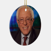 Bernie Sanders Keramisch Ornament (Rechts)