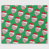 BERNIE SANDERS Kerstmis Cadeaupapier (Vlak)